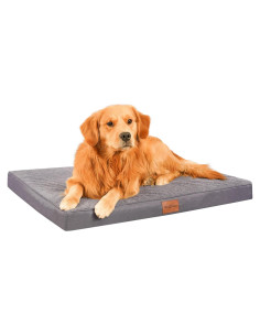 Cama Ortopédica para Perros Grandes MoeQOassis XL Impermeable