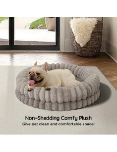 Cama de Perro Donut BALANCE 76 cm Avena Lavable Ortopédica 2