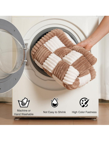 Cama ortopédica para perro grande Awjcsv 90x60cm impermeable