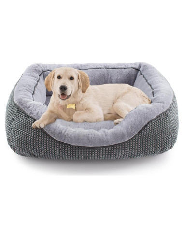 Cama Ortopédica para Perros INVENHO Lavable Tamaño M