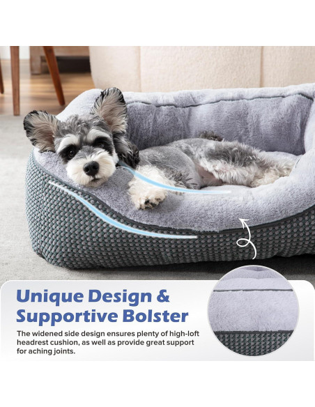 Cama Ortopédica para Perros INVENHO Lavable Tamaño M