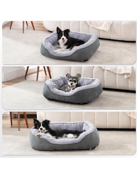 Cama Ortopédica para Perros INVENHO Lavable Tamaño M