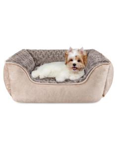 Cama Ortopédica para Perros JOEJOY Beige 50.8x48.3cm