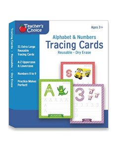 Tarjetas de Trazado Reutilizables Apostrophe Games 31 Piezas