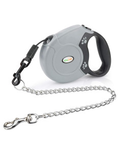 Correa Retráctil Idepet 4.88m para Perros Pequeños y Medianos