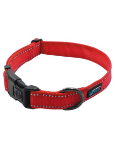 Collar Reflectante para Perro Max y Neo - Grande Rojo