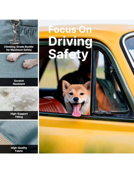 Asiento Elevador para Perros Gulokoka Azul 43x15x15cm hasta 11kg