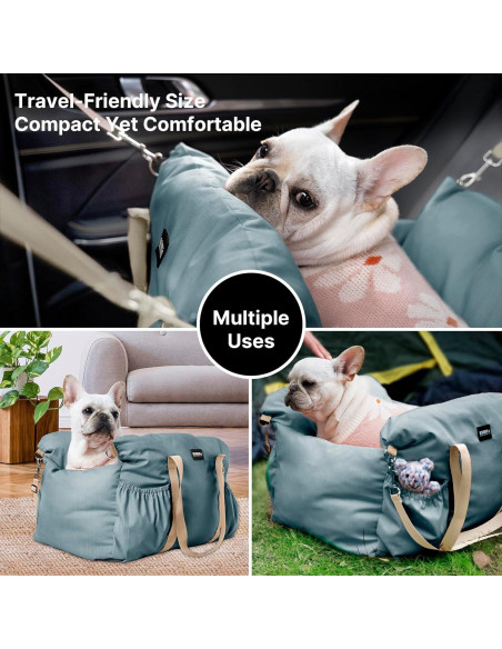 Asiento Elevador para Perros Gulokoka Azul 43x15x15cm hasta 11kg