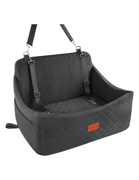 Asiento de Coche para Perros Wooaidagg Grande Negro 25kg