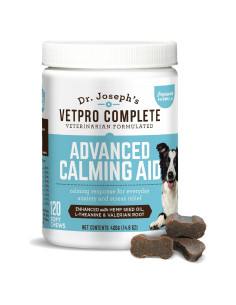 Golosinas Calmantes para Perros VetPro 120 Unidades - Natural