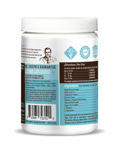 Golosinas Calmantes para Perros VetPro 120 Unidades - Natural