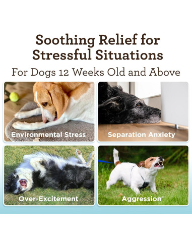 Golosinas Calmantes para Perros VetPro 120 Unidades - Natural