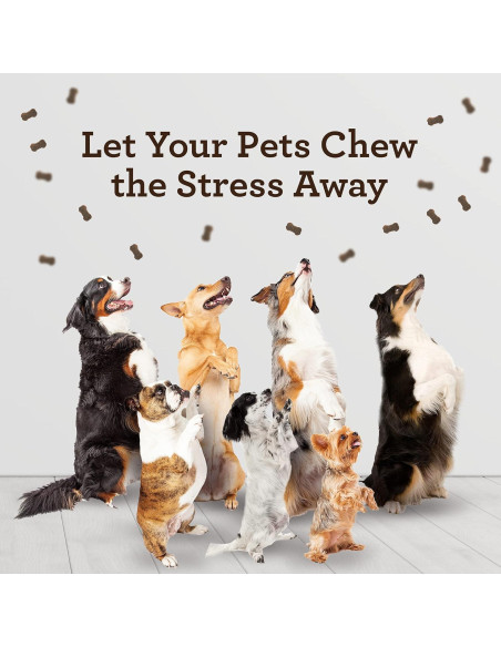 Golosinas Calmantes para Perros VetPro 120 Unidades - Natural