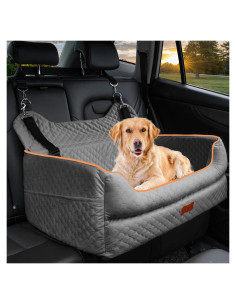 Asiento Elevador para Perros EUHAMS - Espuma Viscoelástica 79x51cm