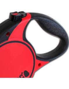 Correa Retráctil para Perros KONG Terrain Grande 4.88 m Azul 2