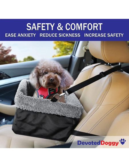 Asiento Elevador para Perros Devoted Doggy 40.6x33x20.3cm