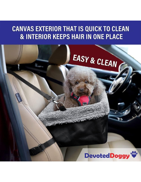 Asiento Elevador para Perros Devoted Doggy 40.6x33x20.3cm