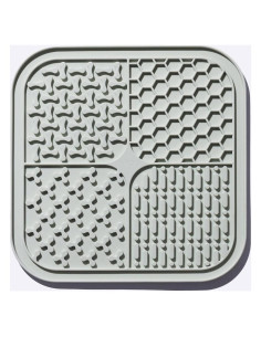 Alfombrilla de Lamer para Perros y Gatos - Alimentación Lenta