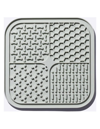 Alfombrilla de Lamer para Perros y Gatos - Alimentación Lenta