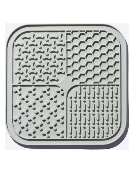 Alfombrilla de Lamer para Perros y Gatos - Alimentación Lenta