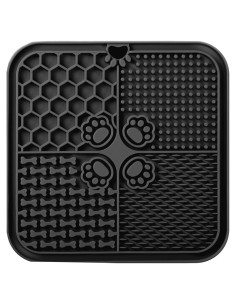 Alfombrilla de Lamer para Perros WLDJMP 20x20cm Antideslizante