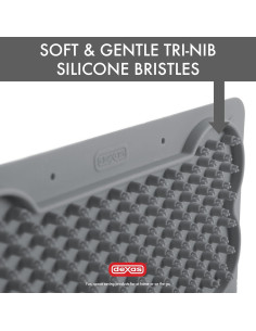 Alfombrilla de Lamer Dexas Snack & Distract 24.1x14cm Gris 2