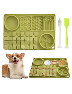 Alfombrilla para Lamer Perros OT-NVWOZR 40x26cm Silicona