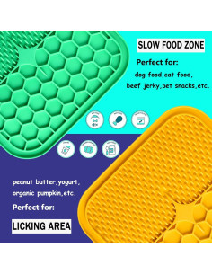 Alfombrilla de Lamer para Perros XIGOU - Paquete de 2 Grandes 2