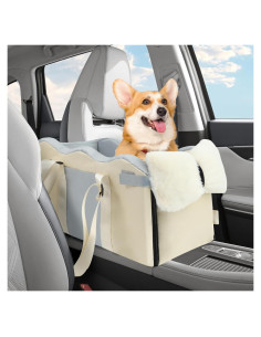 Asiento elevador para perros Wn's Day 45x25x25 cm Caqui