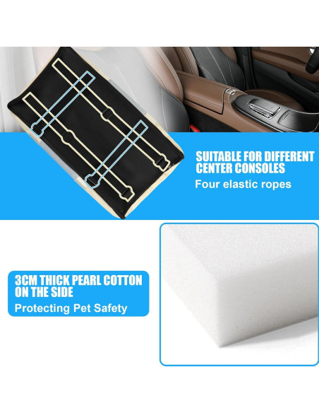 Asiento elevador para perros Wn's Day 45x25x25 cm Caqui