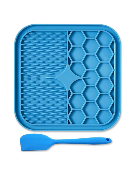 Alfombrilla de Lamer para Perros NpKart - Silicona, 20cm