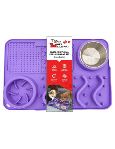 Alfombrilla para Perros PETXUR 28.8x43cm Silicona Antideslizante