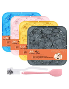Alfombrilla de Lamer para Perros y Gatos E36 - Alimentación Lenta