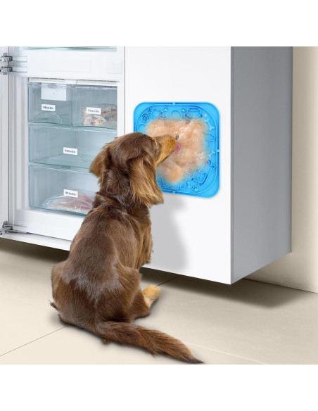 Alfombrilla de Lamer para Perros y Gatos E36 - Alimentación Lenta