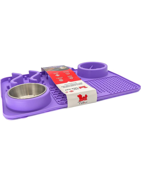 Alfombrilla para Perros PETXUR 28.8x43cm Silicona Antideslizante