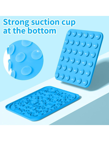 Alfombrilla de Lamer para Perros y Gatos E36 - Alimentación Lenta