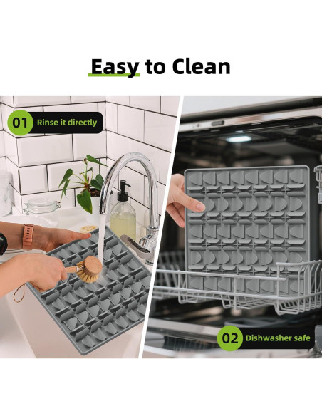 Alfombra de Olfateo para Perros SUPERDESIGN Gris 30x30cm