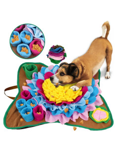 Alfombra Olfativa para Perros TWOPER 55x55cm Estimulante