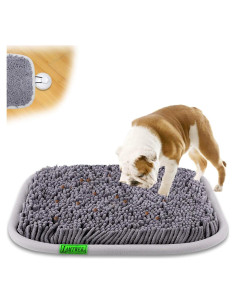 Alfombra de Olfato para Perros LAMTWEK 43x53cm Lavable