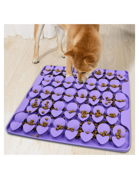 Alfombra de Olfateo Femont para Perros y Gatos L 41.4x41.4cm