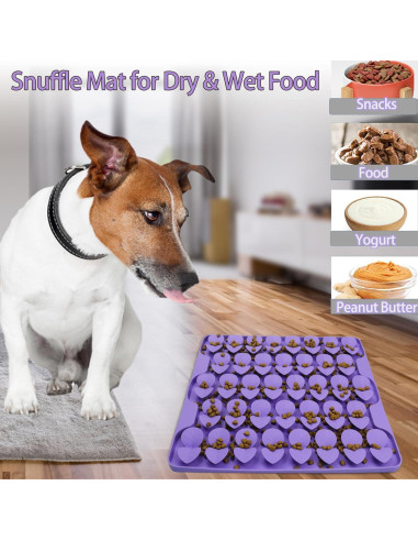 Alfombra de Olfateo Femont para Perros y Gatos L 41.4x41.4cm