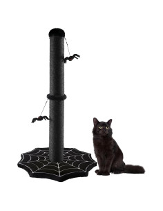 Rascador Gótico para Gatos PuzzlePaw Grande con Juguetes