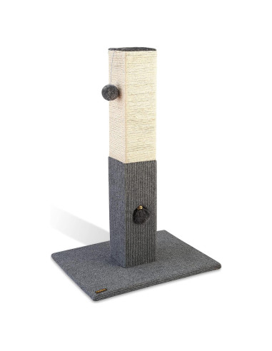Poste Rascador para Gatos PAWBEE 81 cm con Sisal y Juguete