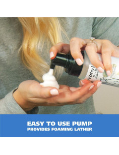 Champú sin enjuague para mascotas Wahl 200 g - Avena y Lima de Coco 2