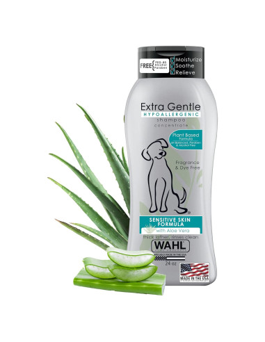 Champú Hipoalergénico Extra Suave para Perros Wahl 680 g
