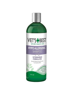 Champú Hipoalergénico Vet's Best para Perros 473 ml - Piel Sensible