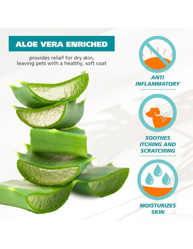 Champú Hipoalergénico Extra Suave para Perros Wahl 680 g