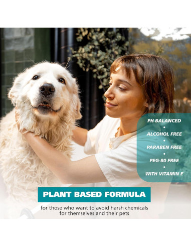 Champú Hipoalergénico Extra Suave para Perros Wahl 680 g