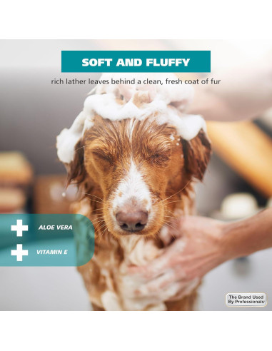 Champú Hipoalergénico Extra Suave para Perros Wahl 680 g