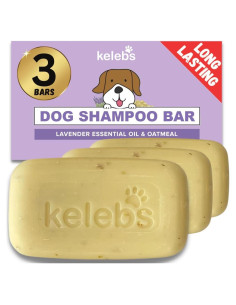 Champú Natural para Perros KELEBS - Piel Sensible 3 Unidades